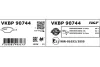DB колодки гальмів.задн. W203,W210 00- SKF VKBP 90744 (фото 3)