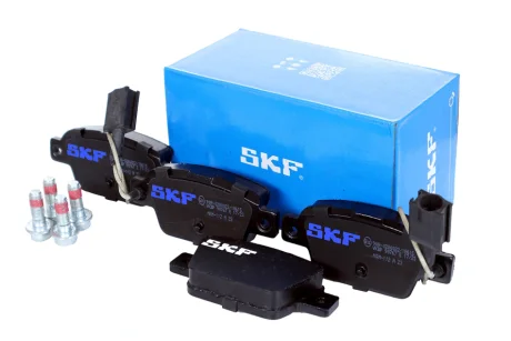 FIAT гальмівні колодки задні STILO, BRAVO 1.2 16V-2.4 20V 01- SKF VKBP 90767 E