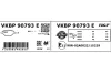 Audi колодки гальмівні задні A6/7 11- SKF VKBP 90793 E (фото 3)
