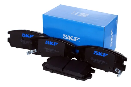 HYUNDAI гальмівні колодки задн Terracan 01 SKF VKBP 90921 A