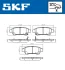 TOYOTA гальмівні колодки задн. Avensis Verso 01-, Previa 00- SKF VKBP 91075 A (фото 2)