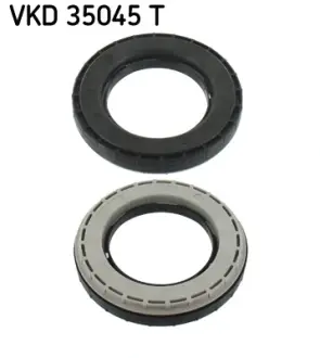 Упорний підшипник амортизатора передн CHEVROLET CRUZE, ORLANDO, TRAX, VOLT OPEL AMPERA, ASTRA J, ASTRA J GTC, CASCADA, MOKKA / MOKKA X, ZAFIRA C 1.3D-2.0D 05.09- SKF VKD 35045 T