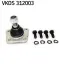 Опора кульова SKF VKDS 312003 (фото 1)
