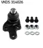 FORD кульова опора лів (з кріпленням! Kuga 2.0TDCi 08- SKF VKDS 314026 (фото 1)