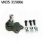 OPEL кульова опора Astra,Vectra,Calibra,Ascona C SKF VKDS 315006 (фото 1)