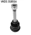 BMW кульова опора E36 316i-325i 11/90- (довга) SKF VKDS 318516 (фото 1)