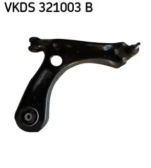 VW важіль правий (з куль.опорою) Polo 09-,Seat Ibiza,Audi SKF VKDS 321003 B