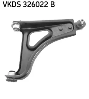 RENAULT важіль передній лівий Twingo 93- SKF VKDS 326022 B