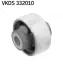 FIAT С/блок переднього важеля Panda 03- SKF VKDS 332010 (фото 1)