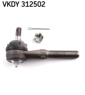 JEEP наконечник рульової тяги лів.Cherokee,Grand Cherokee 86-,Wrangler II 96 SKF VKDY 312502