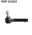 FORD Наконечник лівий ECOSPORT 1.0-1.5 13-, FIESTA 1.0-1.5 17 SKF VKDY 314045 (фото 1)