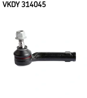 FORD Наконечник лівий ECOSPORT 1.0-1.5 13-, FIESTA 1.0-1.5 17 SKF VKDY 314045