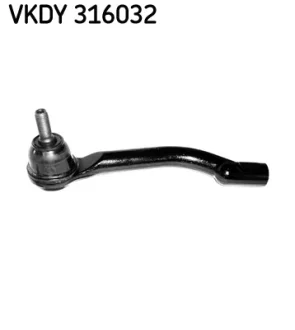 NISSAN наконечник рул.тяги Qashqai лів.07 SKF VKDY 316032