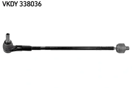 DB тяга рульова+наконечник! лів./прав.Sprinter,VW Crafter 06 SKF VKDY 338036