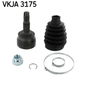 FIAT ШРКШ зовнішній к-кт Punto,Opel Corsa D 03- SKF VKJA 3175