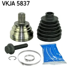Шарнір приводного валу Лів/Прав (36z/33z/59,5мм) AUDI A3, Q2 SEAT ALTEA, ALTEA XL, LEON, LEON SC, LEON ST SKODA OCTAVIA II, OCTAVIA III, SUPERB II, YETI VW CADDY ALLTRACK 1.0-2.0D 08.03- SKF VKJA 5837