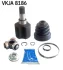 FORD К-кт ШРКШ внутріш. C-MAX II (DXA/CB7, DXA/CEU) 1.0 EcoBoost 12-19 SKF VKJA 8186 (фото 1)