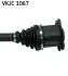 Піввісь SKF VKJC 1067 (фото 3)