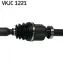 Піввісь RENAULT Laguna II 01- SKF VKJC 1221 (фото 3)