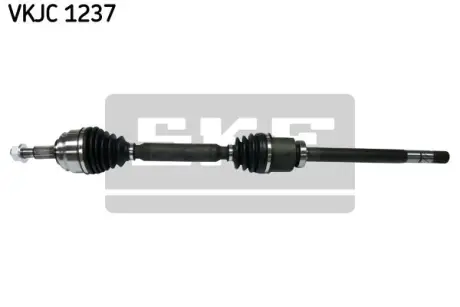 RENAULT піввісь прав.966mm 27/39зуб.Laguna 1.9dCi 01- SKF VKJC 1237