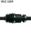 Піввісь SKF VKJC 1269 (фото 3)