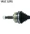 Піввісь SKF VKJC 1291 (фото 2)