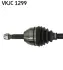 Піввісь SKF VKJC 1299 (фото 2)