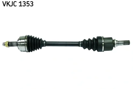 Привідний вал передн лів 94,5/742,2мм NISSAN NV400 OPEL MOVANO B RENAULT MASTER III 2.3D 02.10- SKF VKJC 1353
