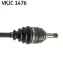 Піввісь SKF VKJC 1476 (фото 3)