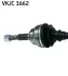 Піввісь SKF VKJC 1662 (фото 2)