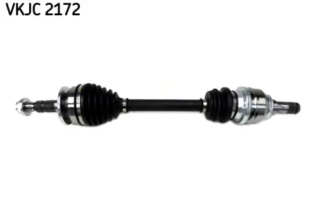 OPEL Полуось передня лів. L=622mm 33/25 зуб. ASTRA K Sports Tourer (B16) 1.6 CDTi 15- SKF VKJC 2172