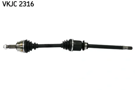 FIAT піввісь Doblo 1.9D 01- SKF VKJC 2316