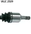 Піввісь SKF VKJC 2509 (фото 3)