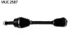 FIAT Напіввісь передня ліва PANDA 0.9 Natural Power 12- SKF VKJC 2587 (фото 1)
