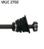 Піввісь SKF VKJC 2702 (фото 3)