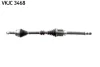 Піввісь SKF VKJC 3468 (фото 1)