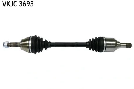 FIAT піввісь лів.L=634mm 22/22 зуб. Doblo 1.6 01 SKF VKJC 3693
