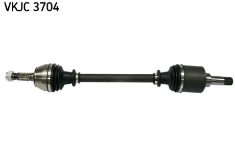 PEUGEOT піввісь ліва L=610,3mm, 21/22 зуб. 306 Break 1.4 97-02 SKF VKJC 3704