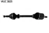 PEUGEOT піввісь лів.CITROEN C25, J5. SKF VKJC 3825 (фото 1)