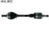 CITROEN піввісь лів. з ABS Jumpy 2,0HDi 00-,Fiat Scudo (631мм) SKF VKJC 3872 (фото 1)