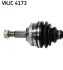 Піввісь SKF VKJC 4173 (фото 2)