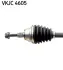 Піввісь SKF VKJC 4605 (фото 2)
