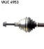 Піввісь SKF VKJC 4953 (фото 2)