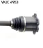 Піввісь SKF VKJC 4953 (фото 3)