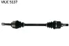 Піввісь SKF VKJC 5137 (фото 1)