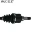 Піввісь SKF VKJC 5137 (фото 3)