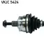 VW піввісь AUDI A4 -01 SKF VKJC 5424 (фото 2)