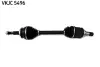 Привідний вал передн Лів 67/654мм TOYOTA RAV 4 III 2.0/2.4 11.05-12.13 SKF VKJC 5496 (фото 1)
