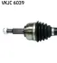Піввісь SKF VKJC 6039 (фото 2)