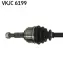 Піввісь SKF VKJC 6199 (фото 2)